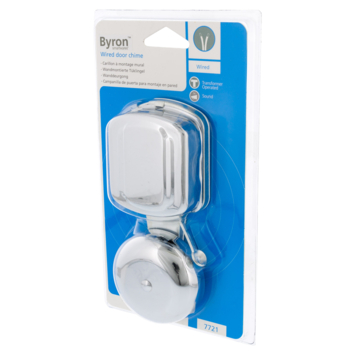 Byron 7721 mechanische deurbel bedraad