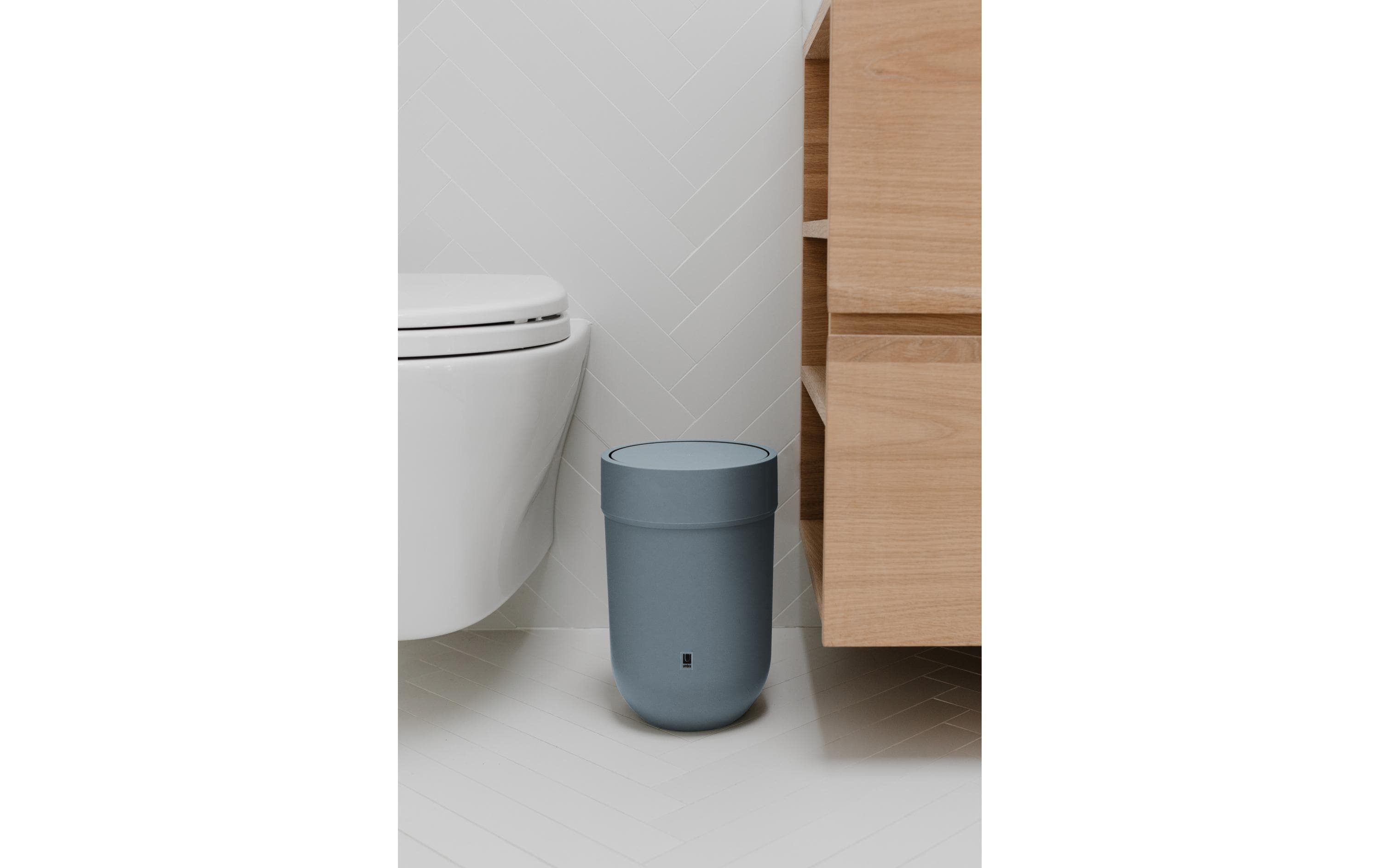 Kosmetikeimer Touch 6 l, BlauAbfalleimer
