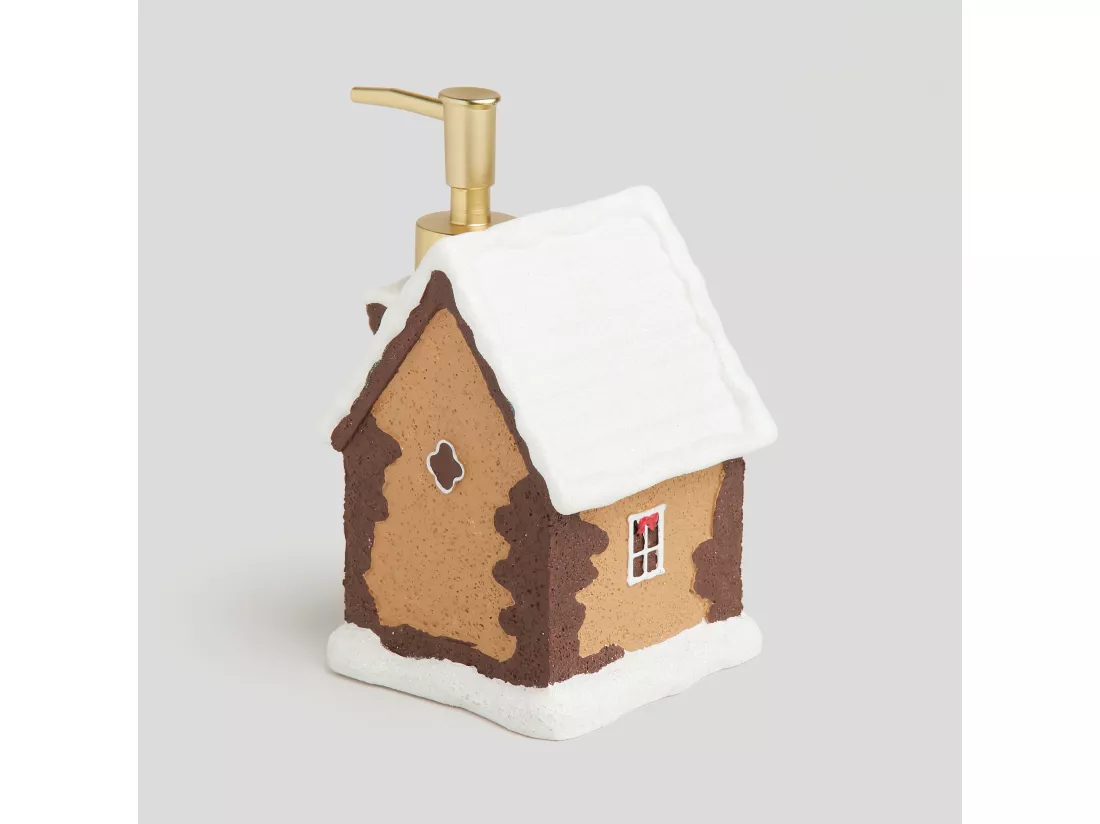 Distributeur De Salle De Bains Gingerhut Moyen Multicolore 18 x 11 x 11