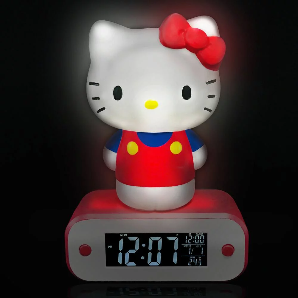 HELLO KITTY - REVEIL LUMINEUX