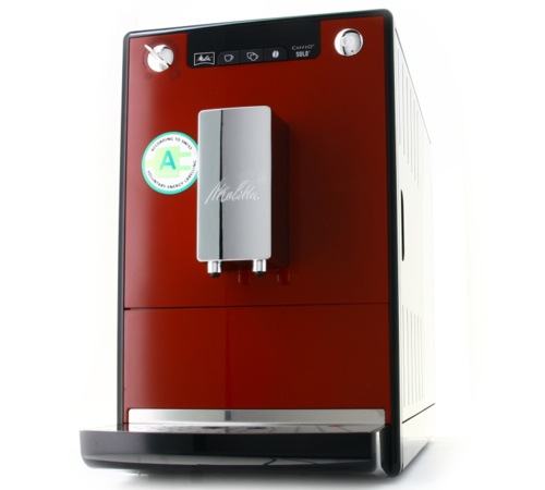 Melitta Caffeo Solo E950-104 Rouge Chili Coloris:Rouge