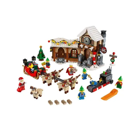 LEGO® Creator 10245 Weihnachtliche Werkstatt