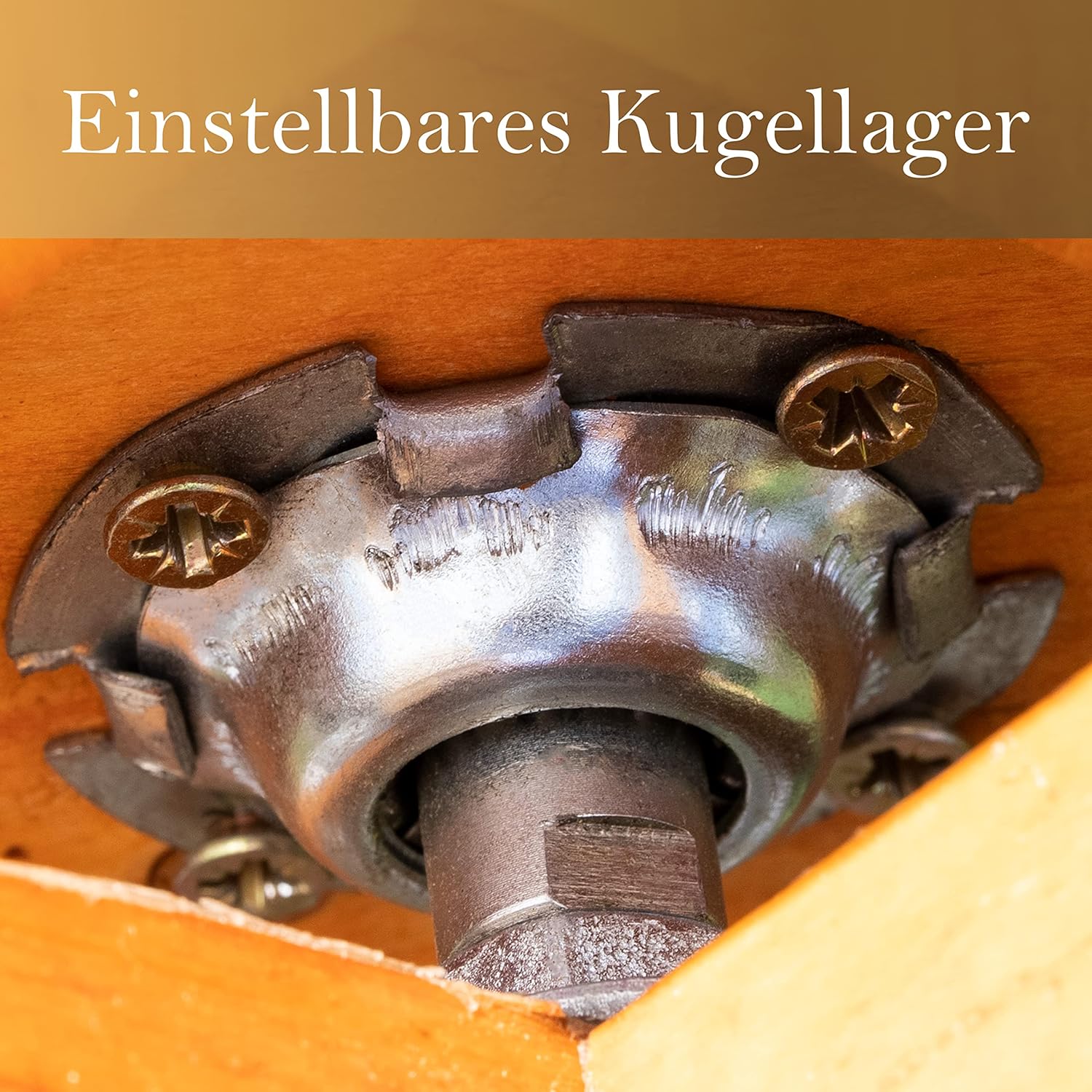 Windmühle, Gartenwindmühle, Windmühlen aus Holz, kugelgelagert 1,25m imprägniert (grün)