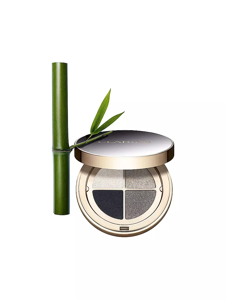 CLARINS Lidschatten - Ombre 4 Couleur (09 Onyx Gradation) grau