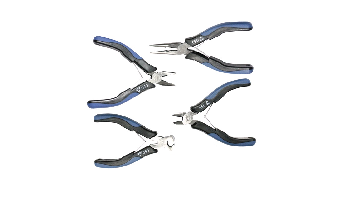 Tangsæt 4 dele - SP Tools