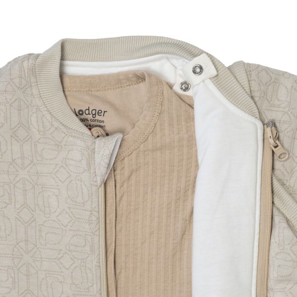 Lodger Hopper Slaapzak - 4 Seasons - Mt. 68-98 - Beige