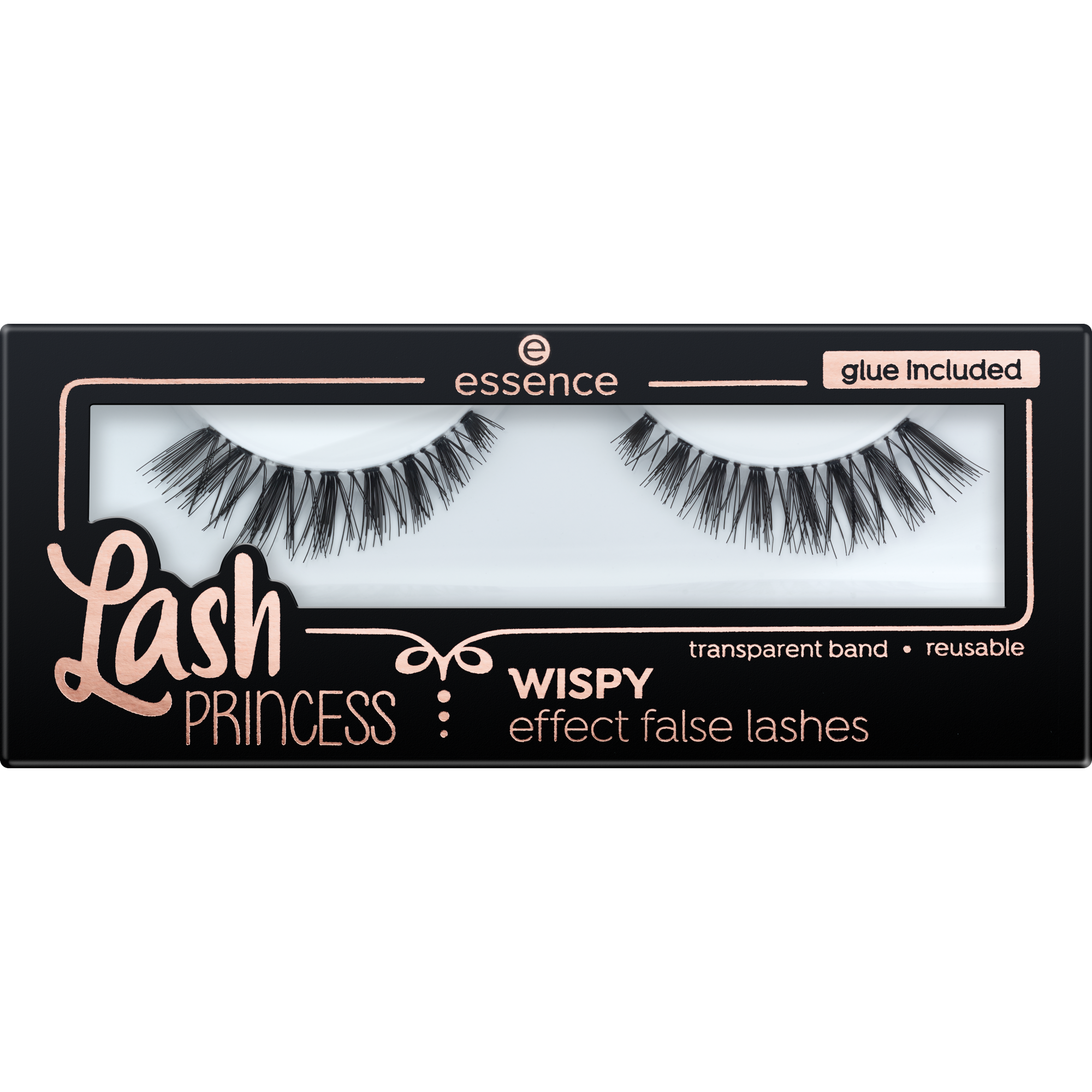 Lash PRINCESS WISPY effect faux cils denses et fournis