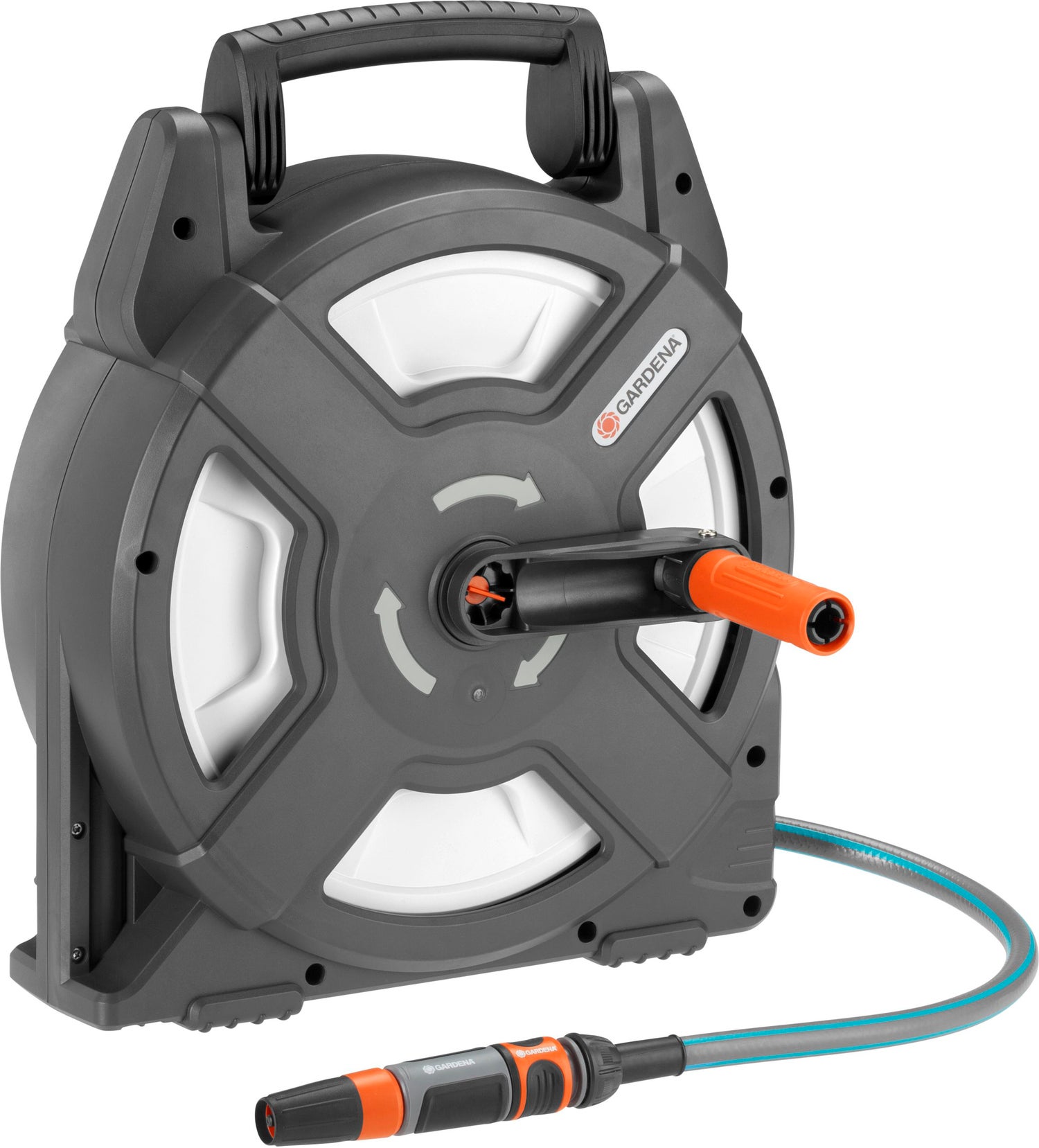 Gardena slangenbox classic met slang 10 m