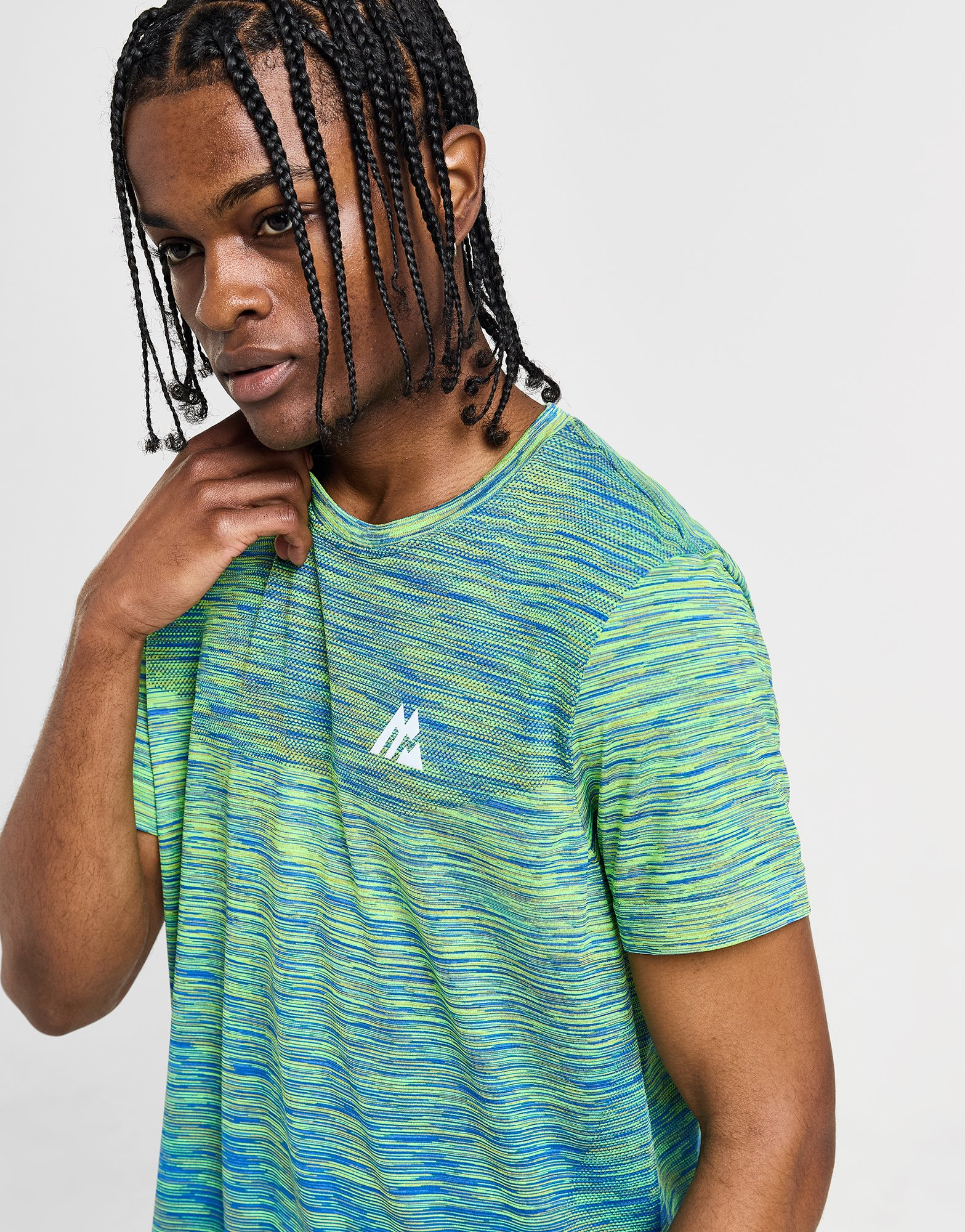 MONTIREX T-shirt Trail Seamless Homme