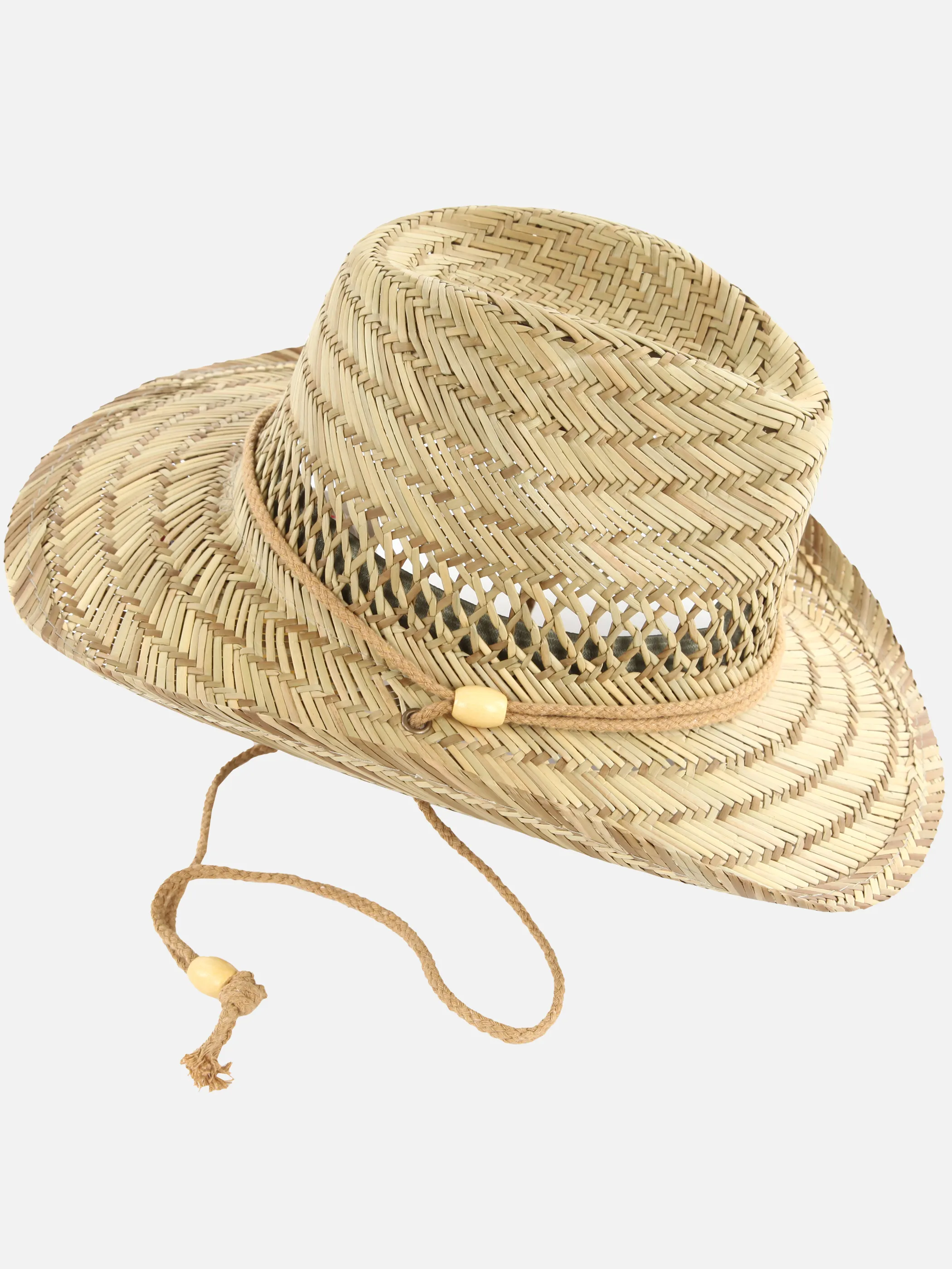 Herren Strohhut im Westernstyle