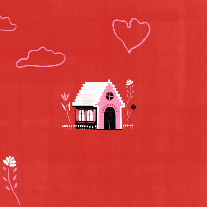 Greetz | Nieuwe woning | illustratie | huis