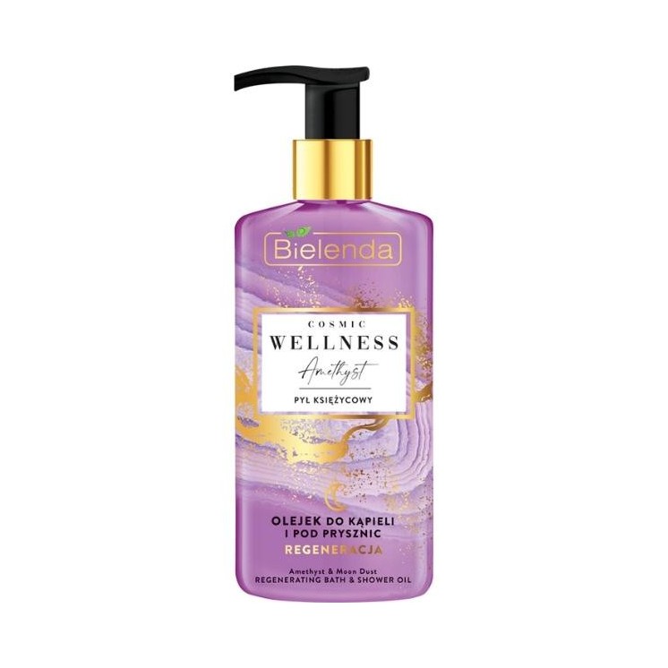 Bielenda Cosmic Wellness Bad- en Doucheolie Maanstof en Amethyst 150 ml