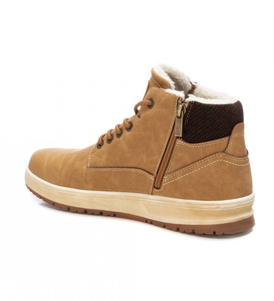 Botas Xti 142131 marrom claro