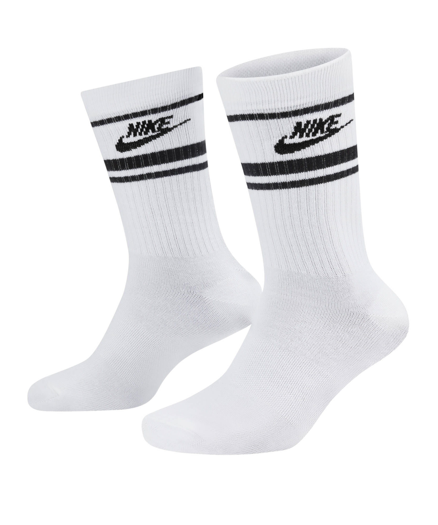 Nike| Herren Lifestyle - Textilien - Socken Essential Crew Stripe Socken 3er Pack