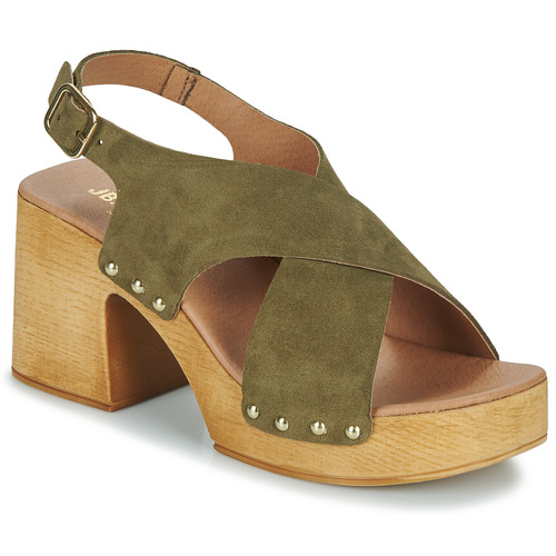 JB Martin - AIMEE - Croûte velours kaki
