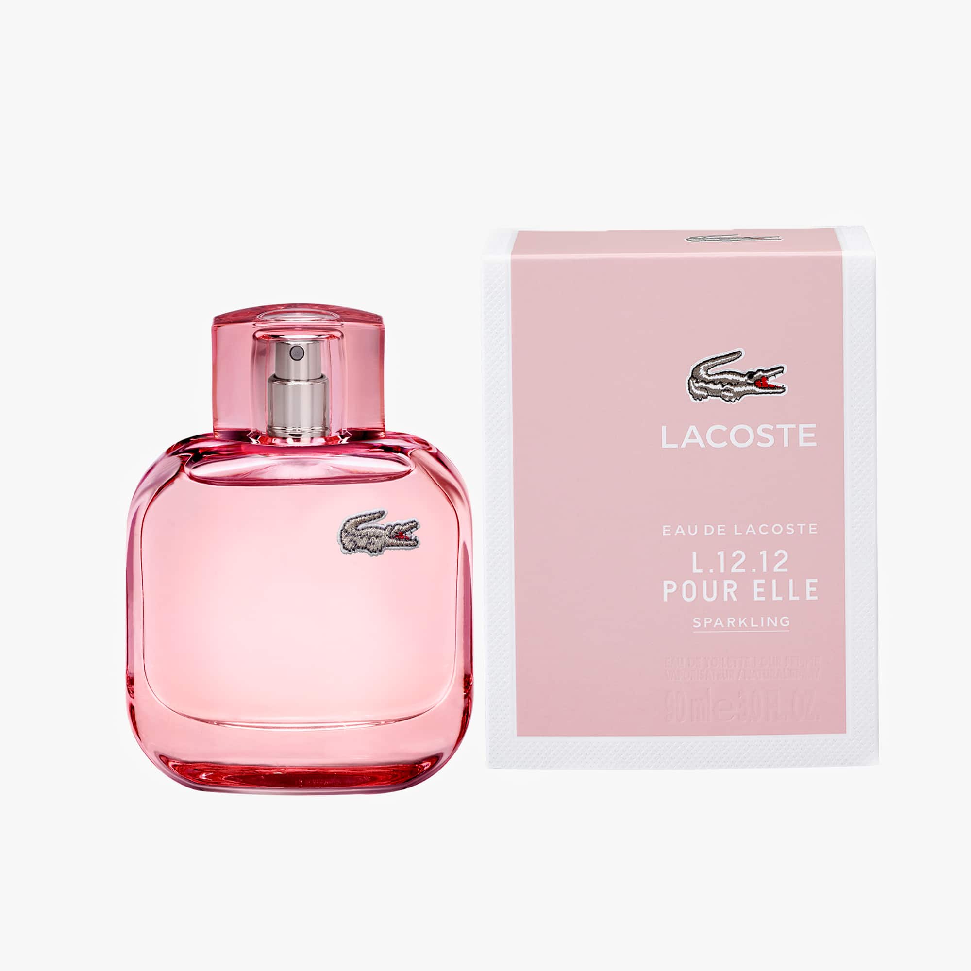 L.12.12 Sparkling Eau de Toilette 90 ml Parfums - Blanc - Lacoste - Femme