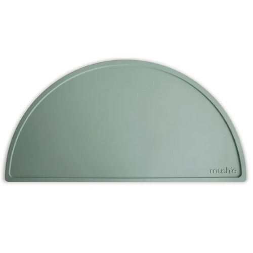 Mushie placemat cambridge blue