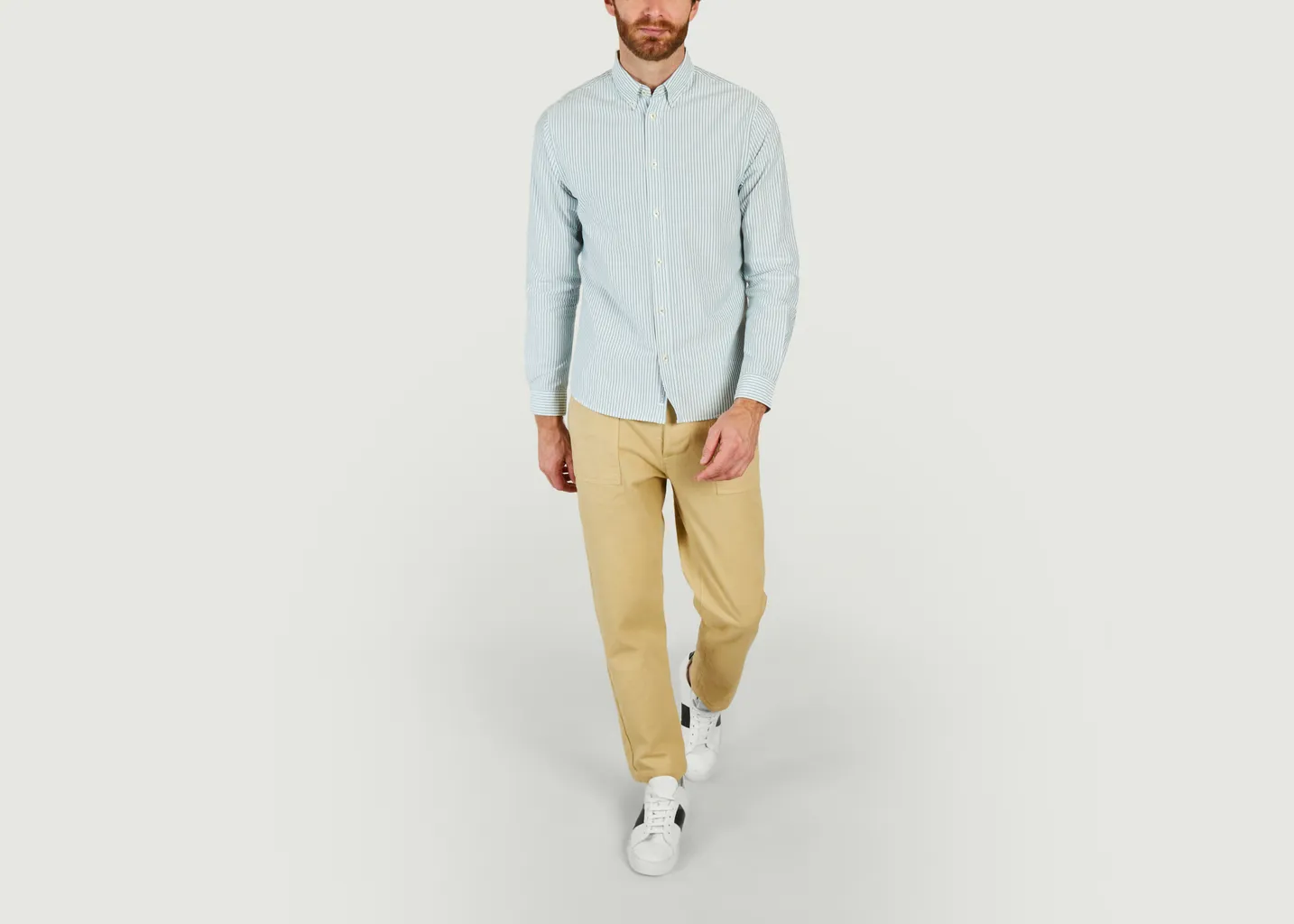 Chemise Oxford Cuisse de Grenouille