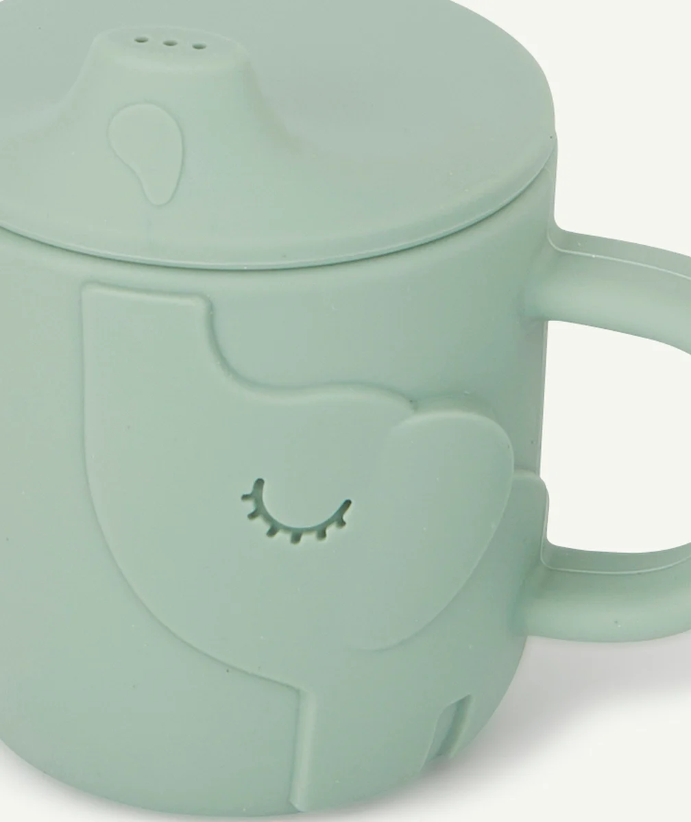 DONE BY DEERTASSE D'APPRENTISSAGE ELPHEE VERT