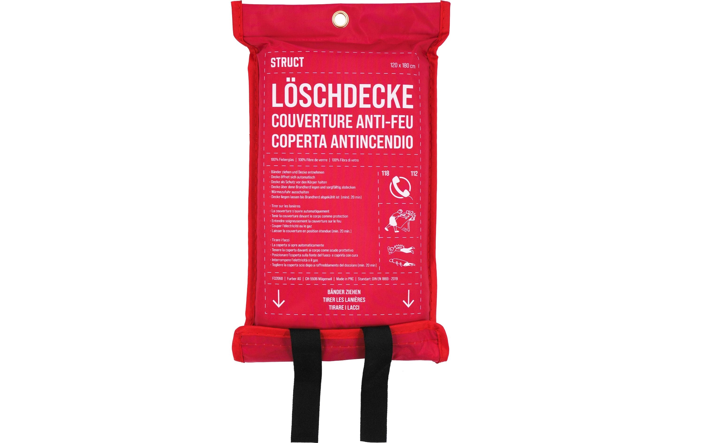 STRUCT Löschdecke