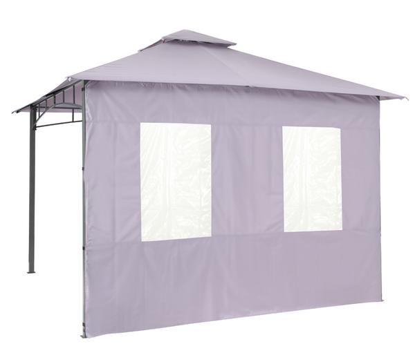 tepro Seitenteilset für Gartenpavillon Lehua