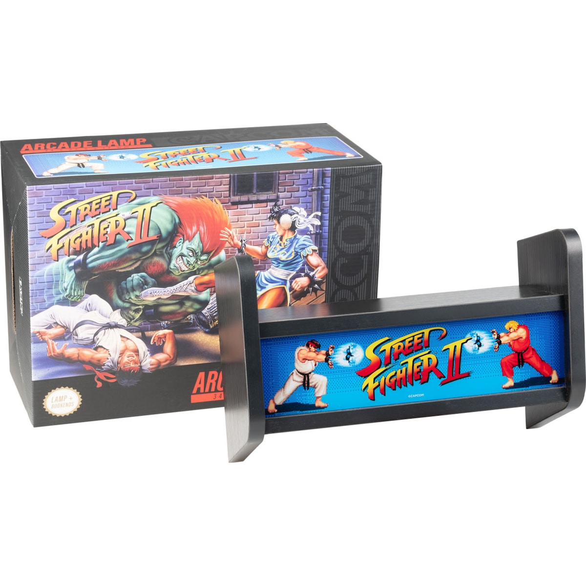 Grupo Erik Street Fighter Arcade USB-lampe
