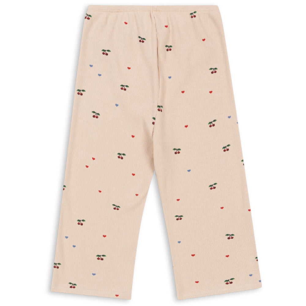 Køb Konges Sløjd Cherry Coeur Blush Ella Bukser GOTS