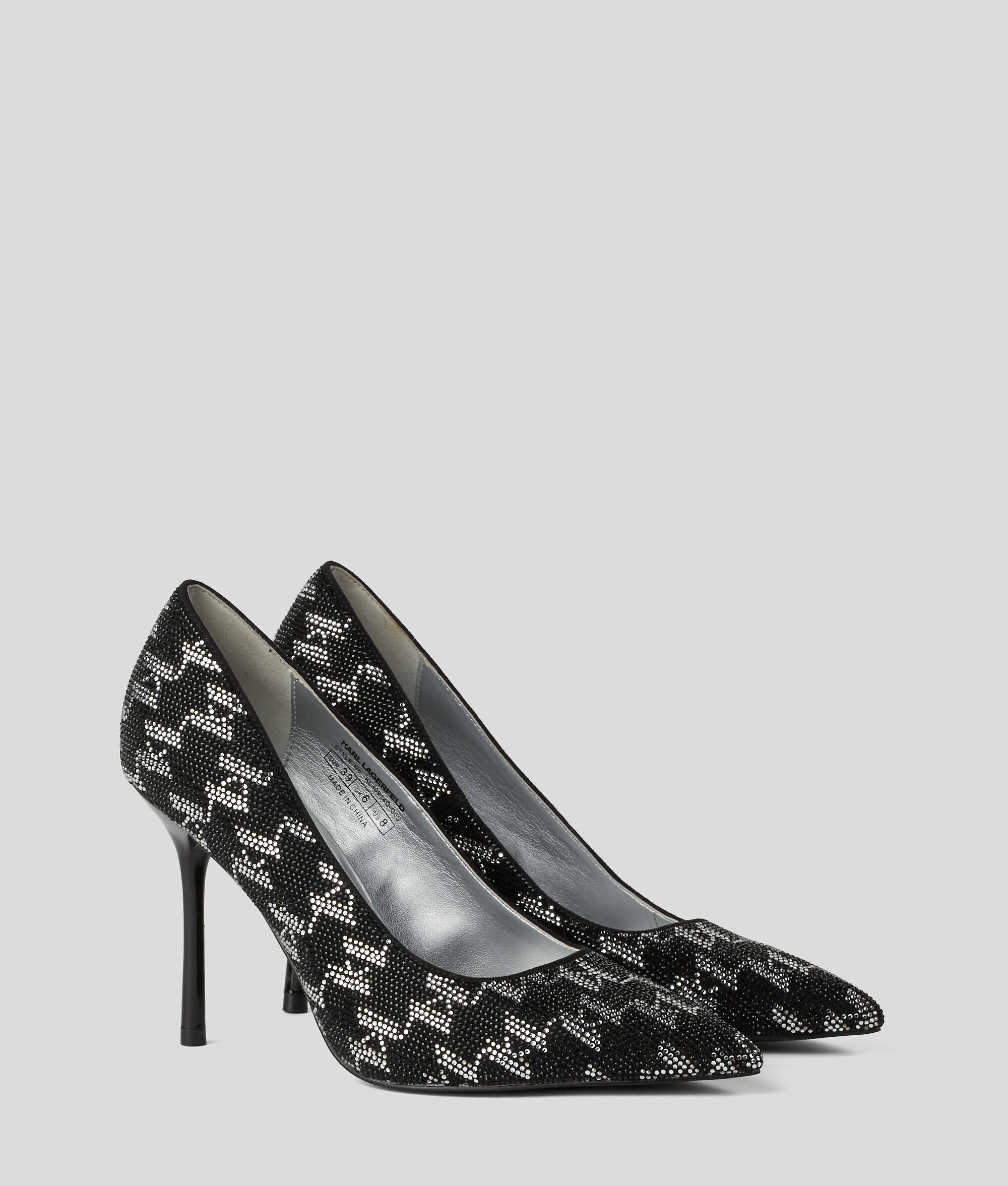 Escarpins SARABANDE II KL Monogram