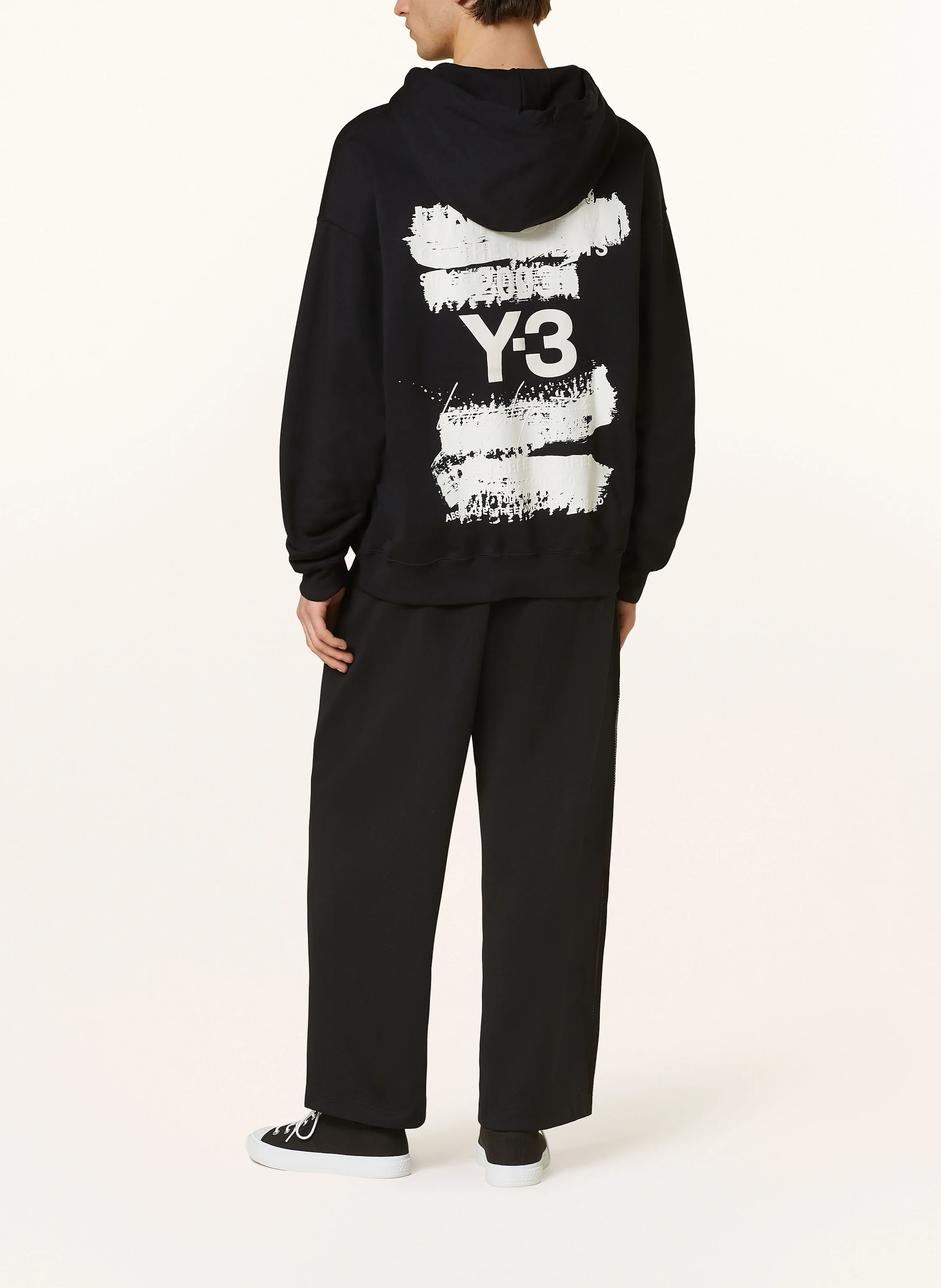 Y-3 Oversized-Hoodie GFX