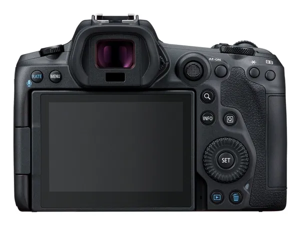 Canon EOS R5 - Digitalkamera - spejlløst - 45.0 MP - Full Frame - 8K / 30 fps - kun kamerahus - Wi-Fi, Bluetooth