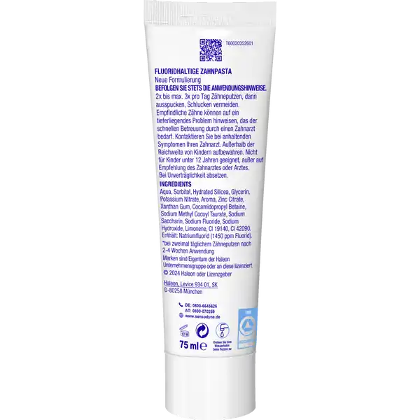 MultiCare Zahnfleischschutz Zahncreme