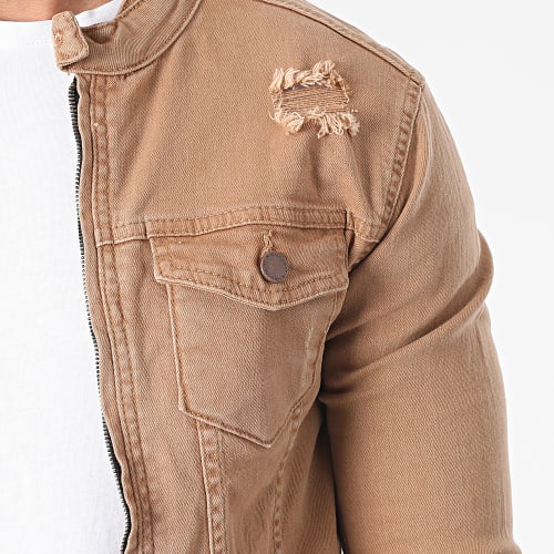 Veste Jean 4315 Marron