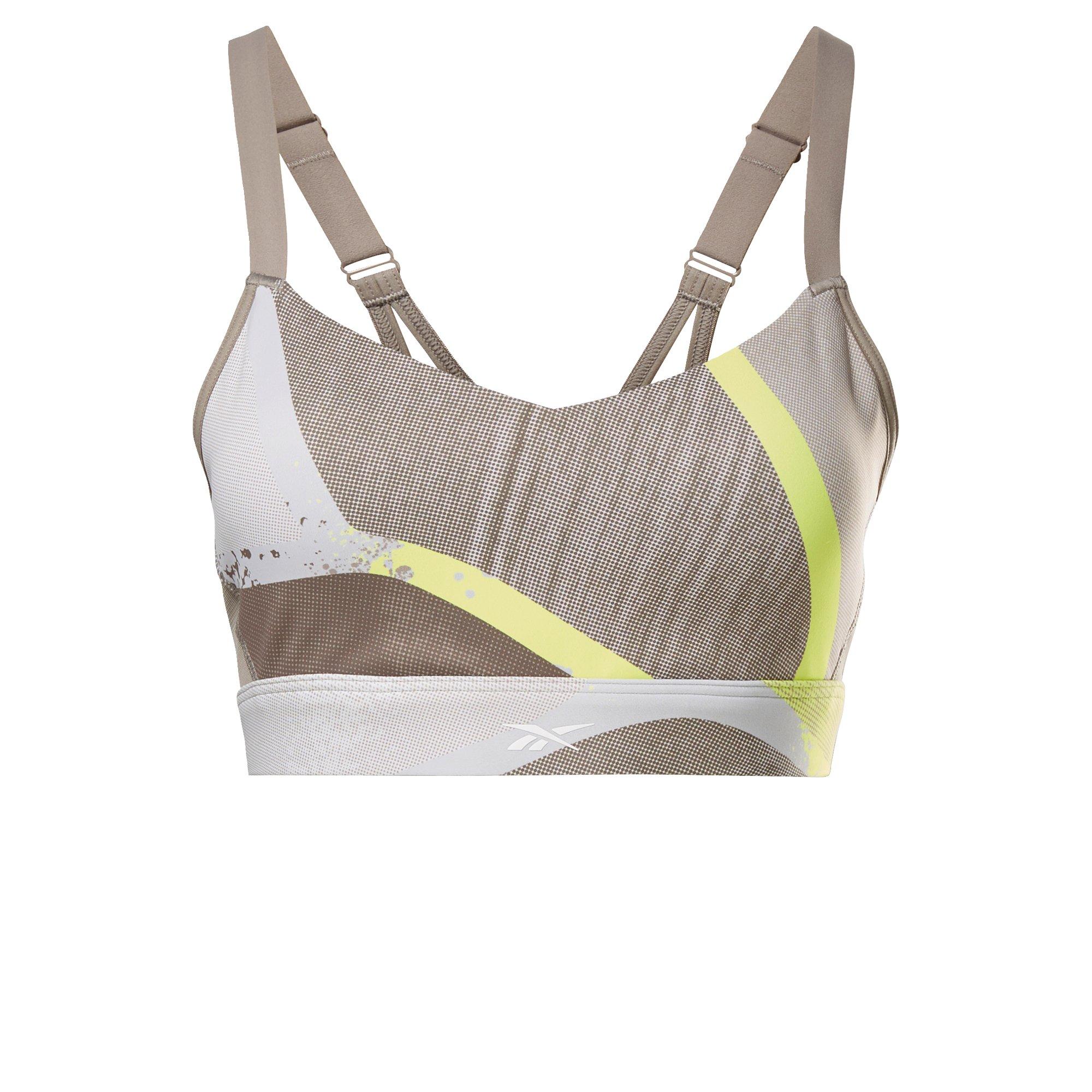 Reebok Lux Strappy Sports Bra Womens