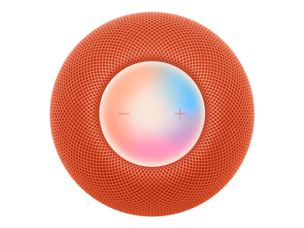 Apple HomePod mini - Smart højttaler - Wi-Fi, Bluetooth - App-kontrolleret - orange