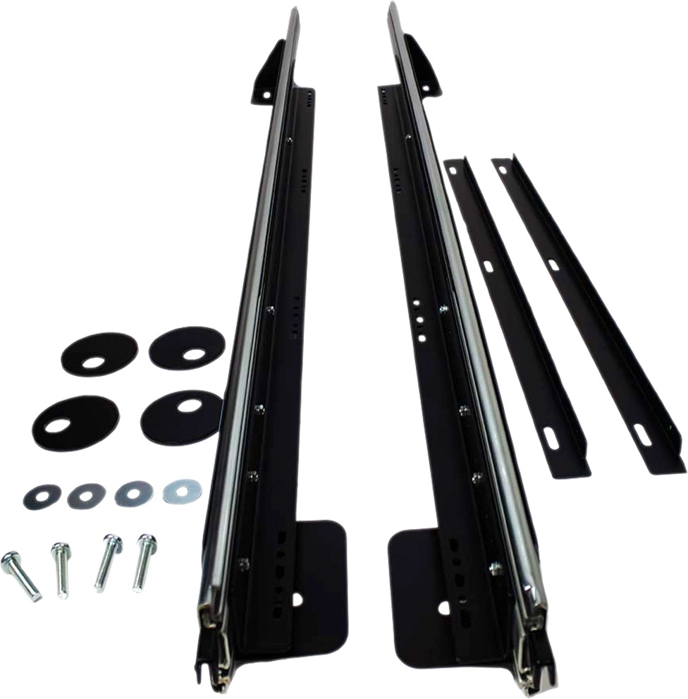 BusBoxx Schienen für Heckauszug heckBOXX DIY Starter 1270 mm VW T5/T6/T6.1 Transporter/Caravelle
