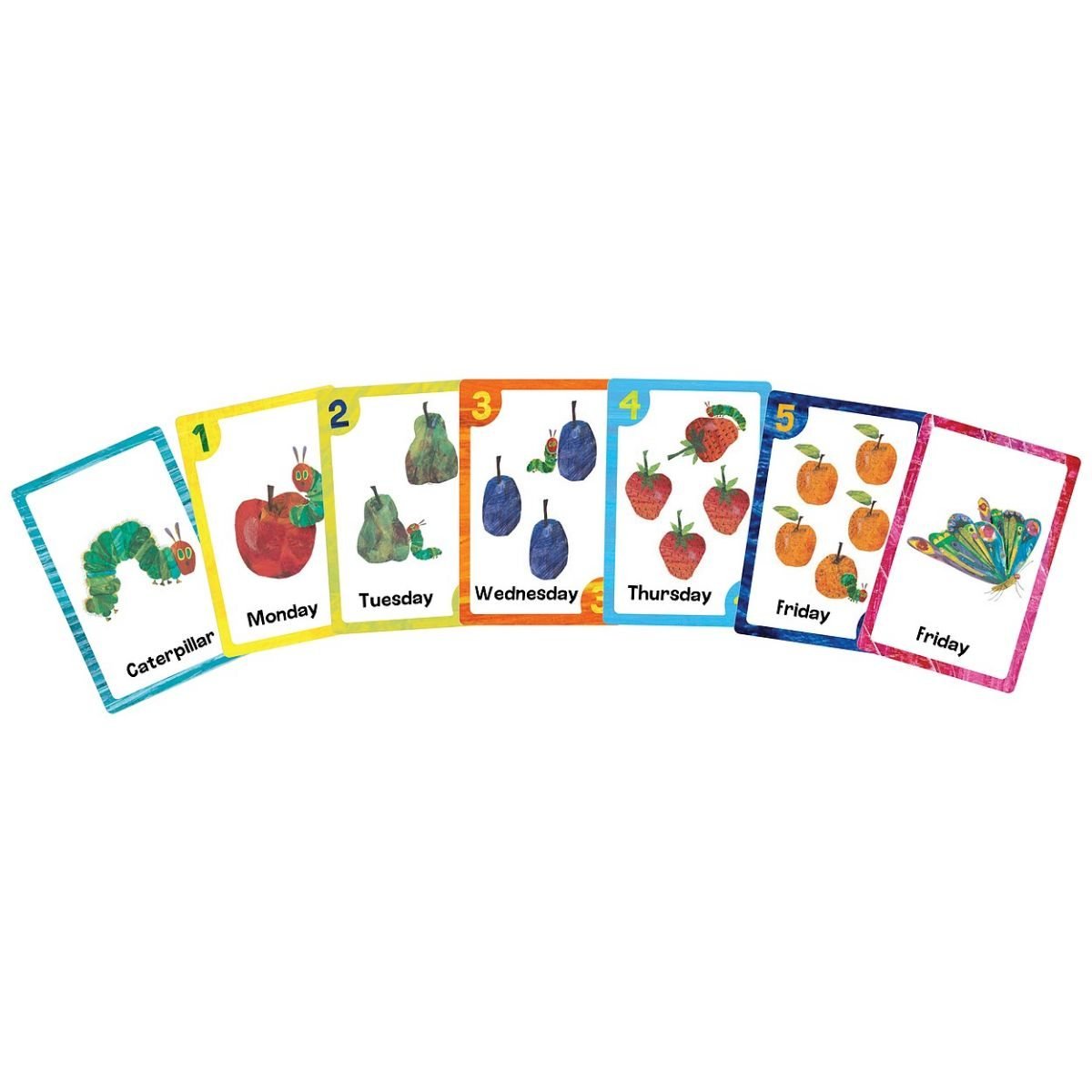 Very Hungry Caterpiller Card Game