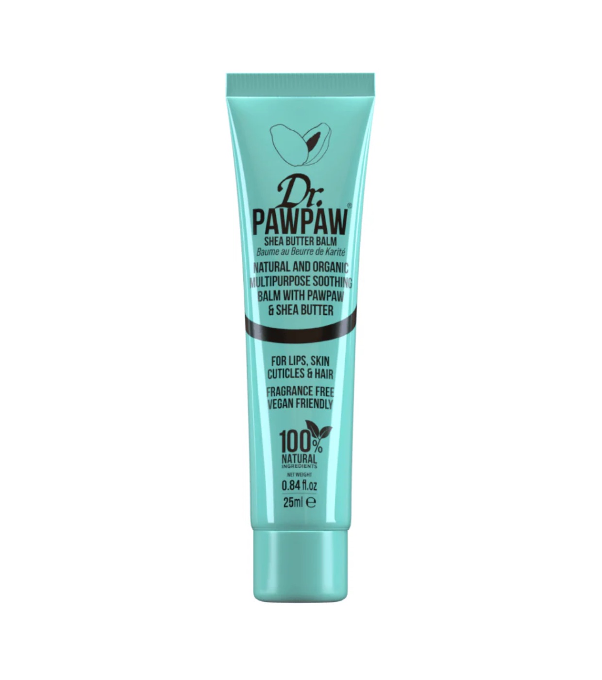 Dra. Paw Paw - Bálsamo Labial de Manteiga de Karité - 25ml