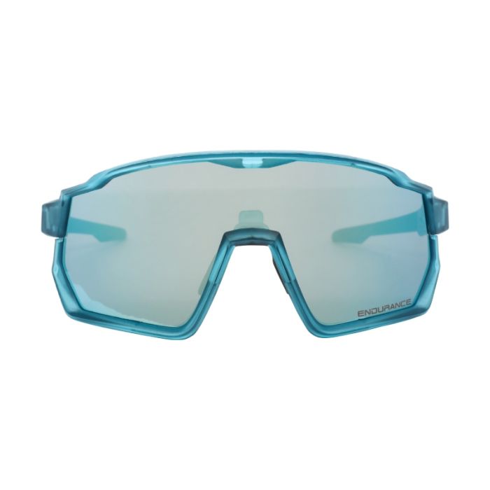 Endurance Unisex Solbriller Mathieu Full Frame Sports Glass Blå