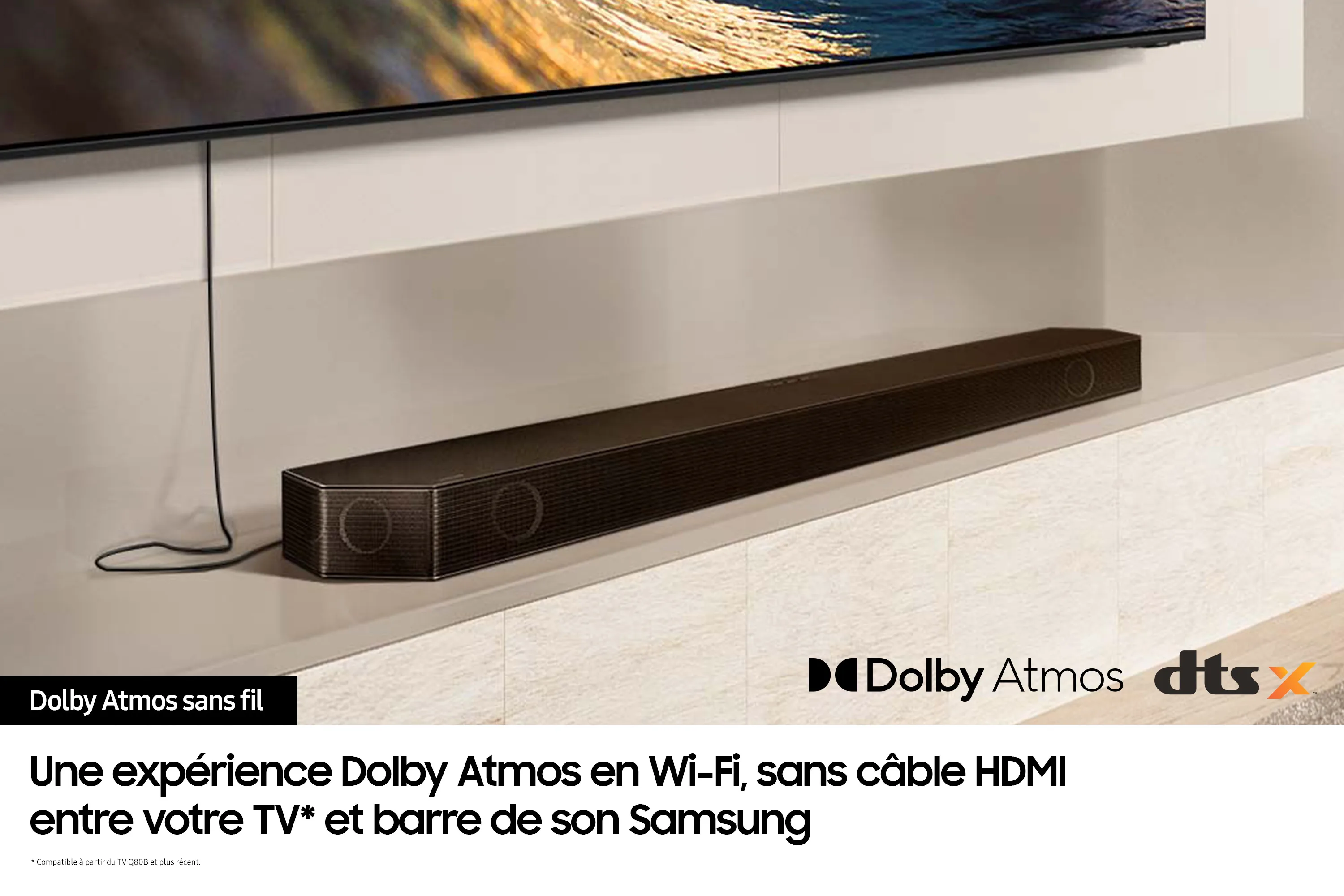 Samsung TQ77S95D   HW-Q995D TV OLED
