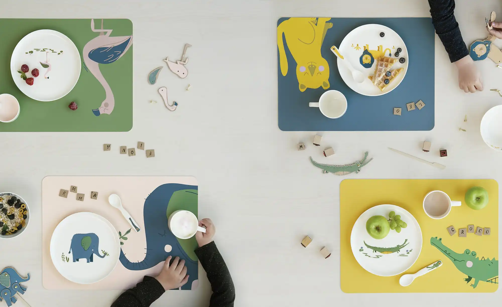 ASA SELECTION Platzset Kids