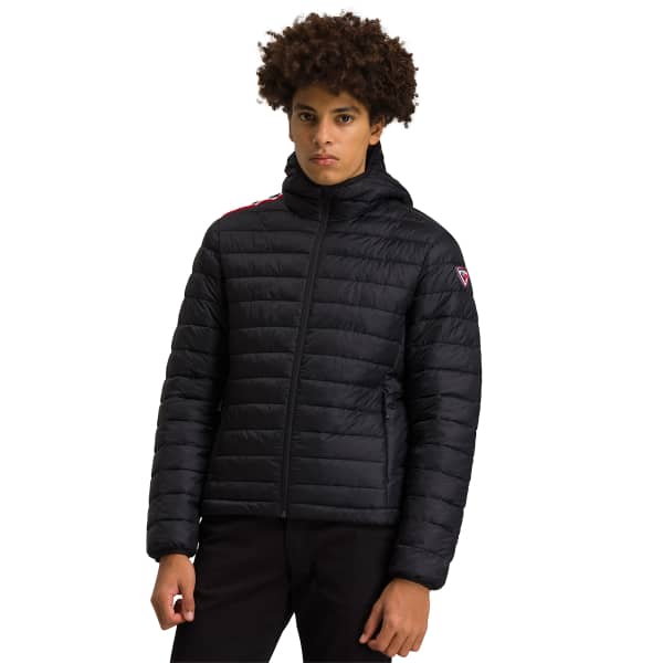 Doudoune ski ROSSIGNOL ROSSI HOOD JKT BLACK