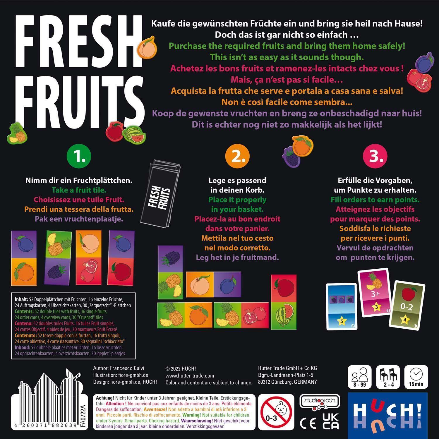 Fresh Fruits