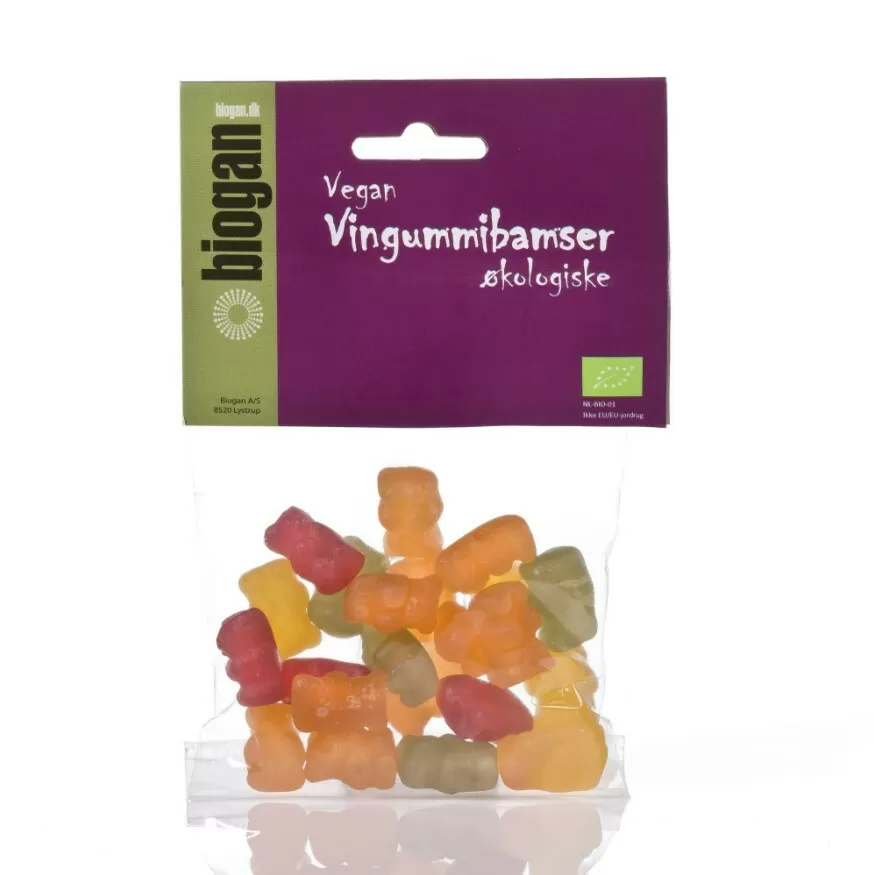 BIogan Vingummibamser gelantinefri Ø - 75 g