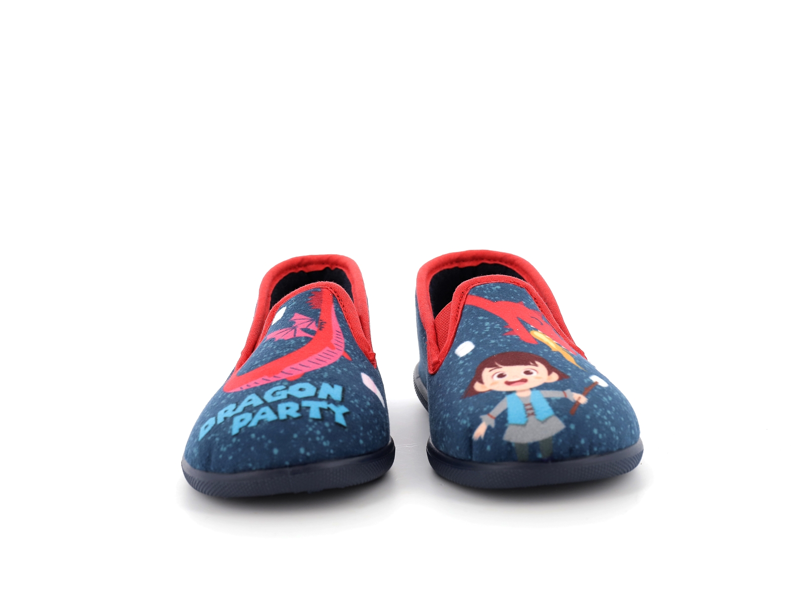 B brand-SENTIL SB 9171 Textile Marine Rouge