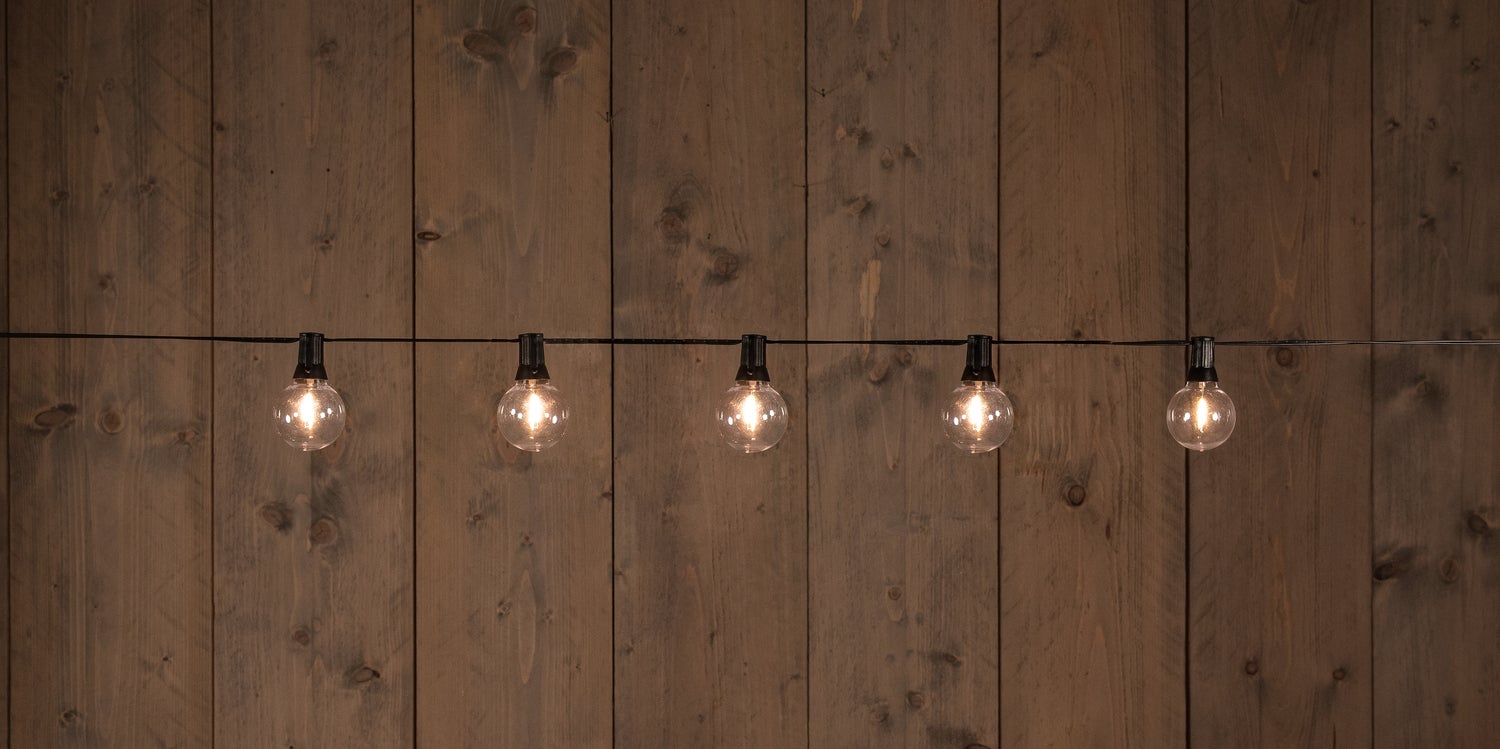 Anna's Collection feestverlichting met 10 lampjes extra warm 5 m