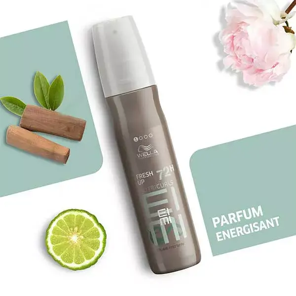 Spray antifrizz Wella Professionals EIMI Nutricurls Fresh Up 200ml