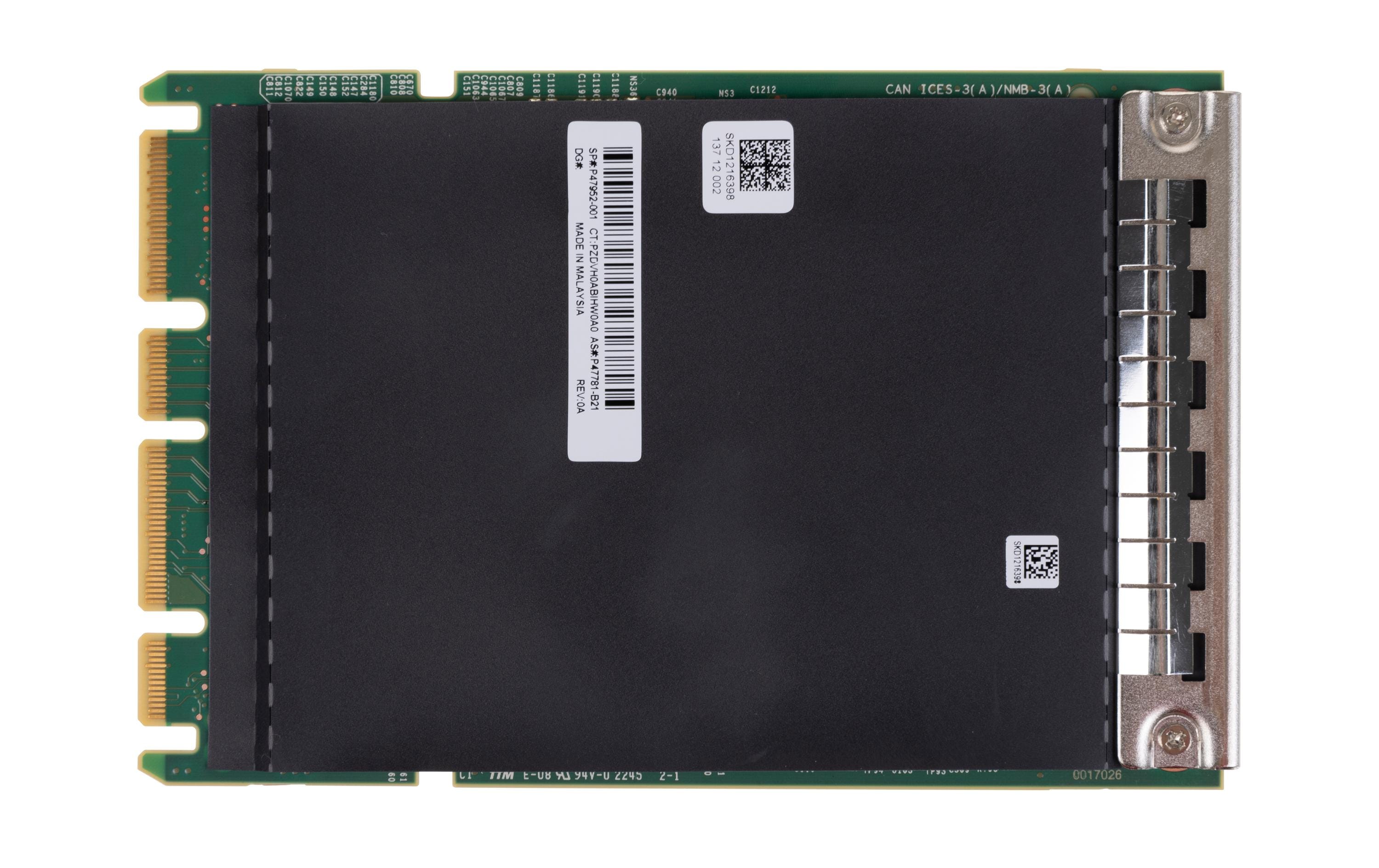 MR416i-o Gen11 x16 Lanes 8 GB Cache OCP SPDM Controller<br>HPE MR416i-o Gen11 x16 Lanes 8 GB Cache OCP SPDM Speichercontroller