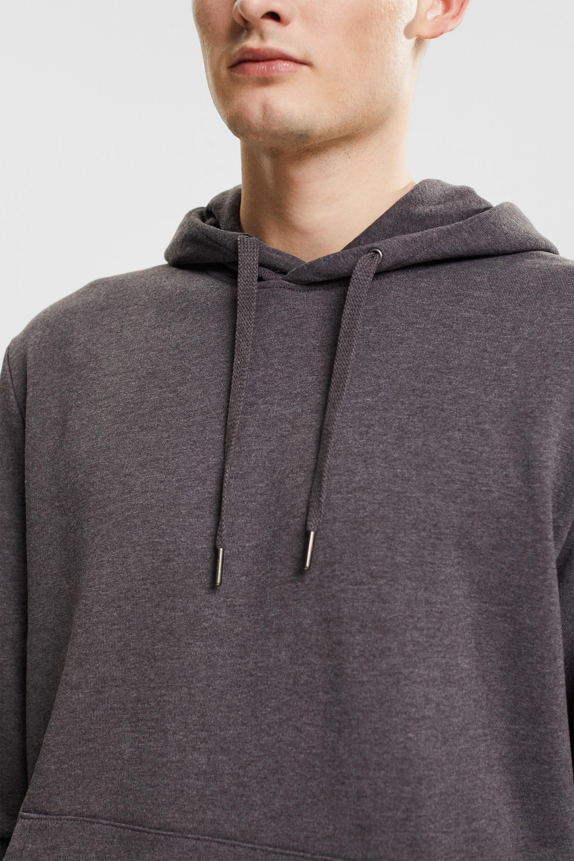En matière recyclée : sweat-shirt à capuche