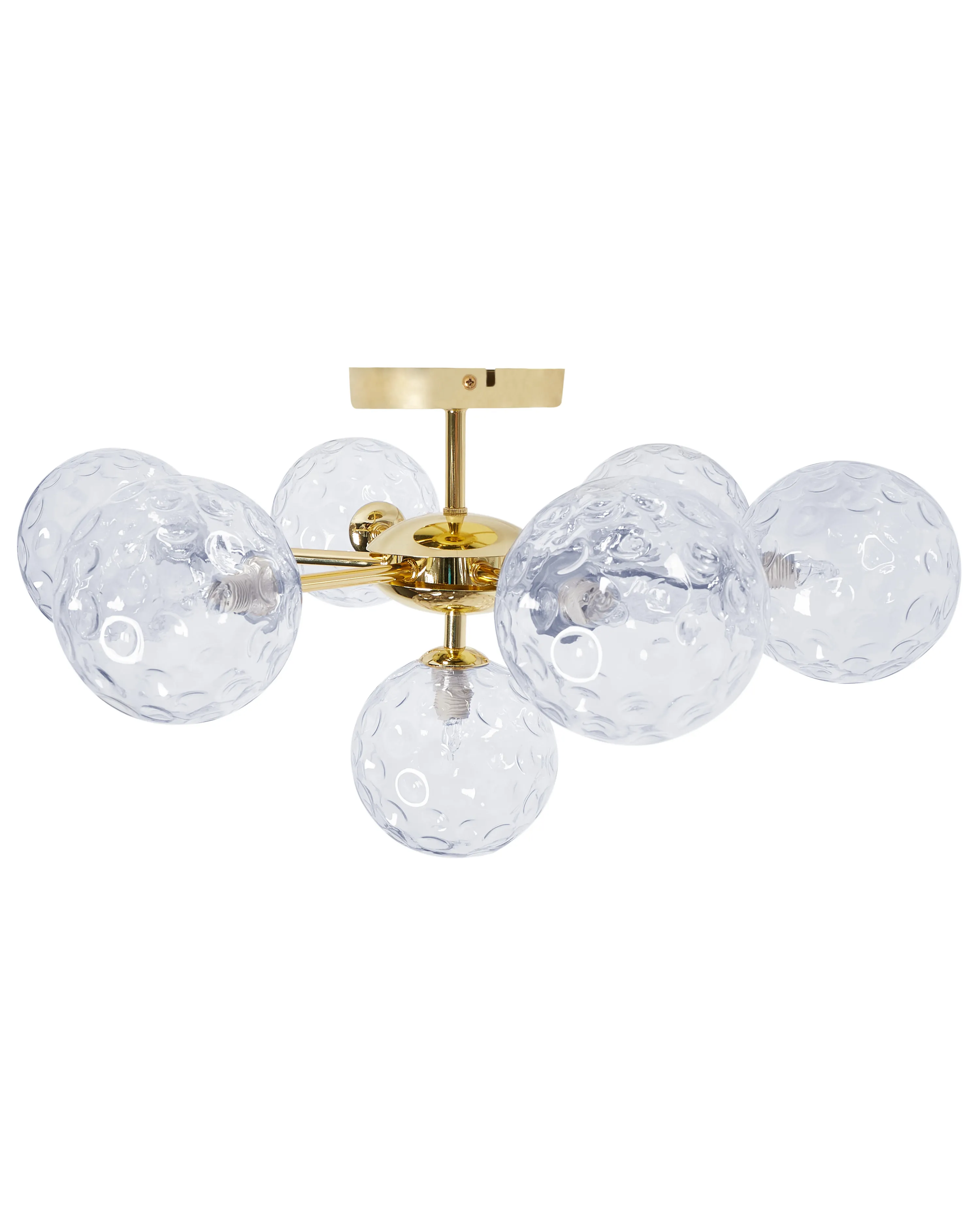 Plafondlamp ANADYR Glas Blauw