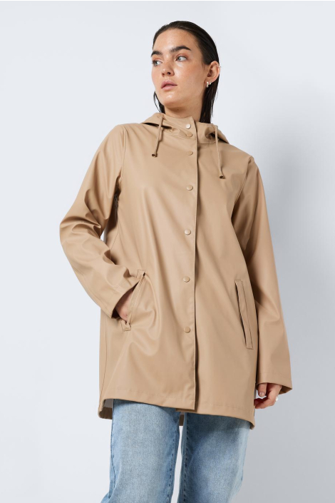 Noisy may beige dames jas